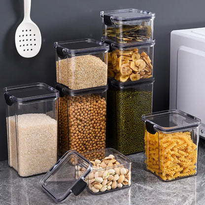 Airtight Food Storage Jar – 460ml to 1800ml