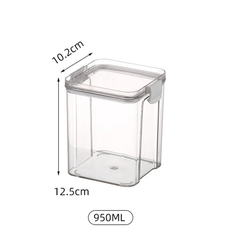 Airtight Food Storage Jar – 460ml to 1800ml