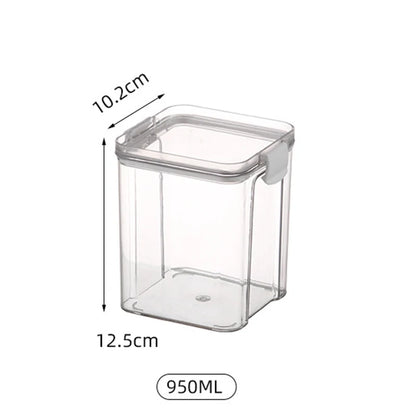 Airtight Food Storage Jar – 460ml to 1800ml
