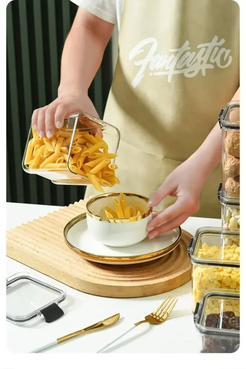 Airtight Food Storage Jar – 460ml to 1800ml