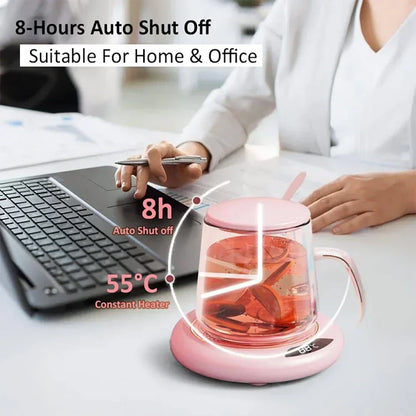 Electric Mug Warmer with 3 Heat Settings