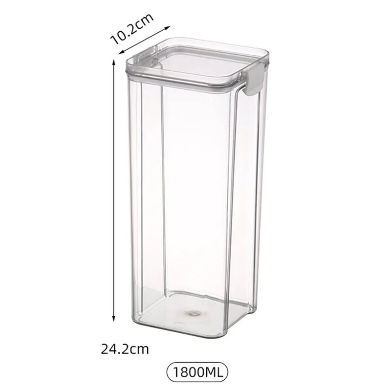 Airtight Food Storage Jar – 460ml to 1800ml