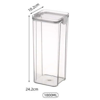 Airtight Food Storage Jar – 460ml to 1800ml