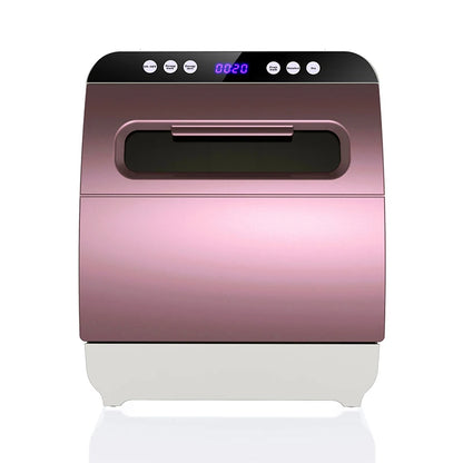 Compact Countertop Dishwasher 1200W — Fully Automatic, No Installation, Disinfection & Drying