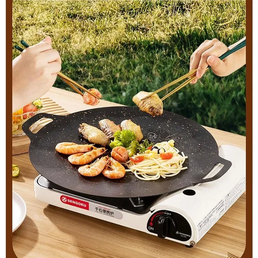 Medical Stone Non-Stick Korean BBQ Grill Pan